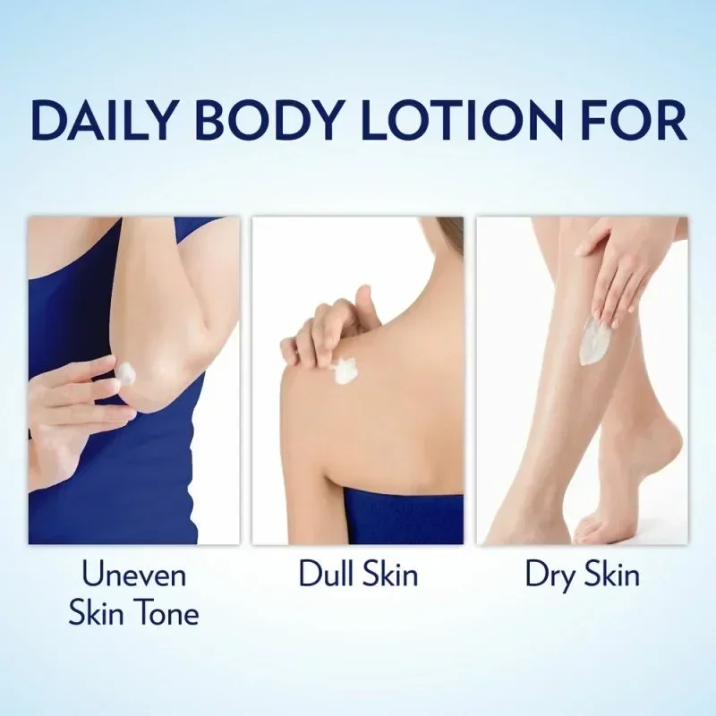 400ML Vitamin B3 Vaseline Nicotinamide Whitening Body Lotion Skin Care