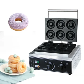 آلة صنع الوافل والنقانق المشوية والهوت دوغ المقرمشة من هوم وايز 8