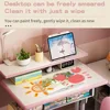 Kids Desk and Chair Set, Height Adjustable Children Bedroom Study Desk, Can Directly for Drawing Desktop, Book Stand 4