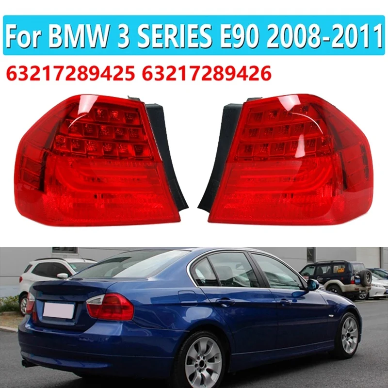 Car Tail Light Rear Lamp Brake Light for BMW E90 3 Series 2008 2009