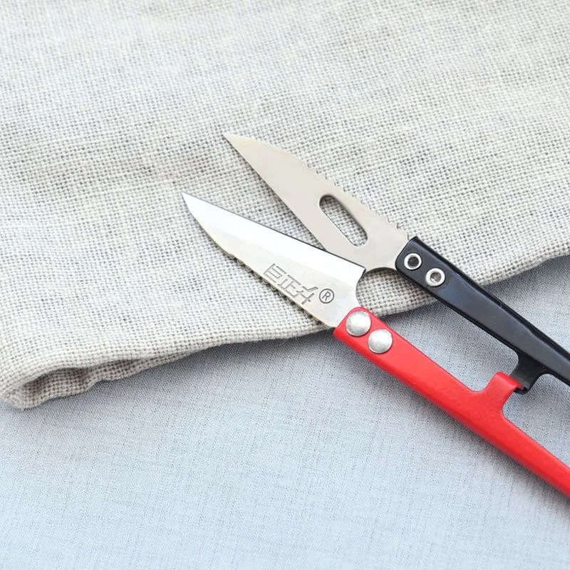 Professional Stainless Steel Embroidery Scissors-Sharp Precision Sewing & Craft Scissors for Thread Cutting, Fabric Trimming -