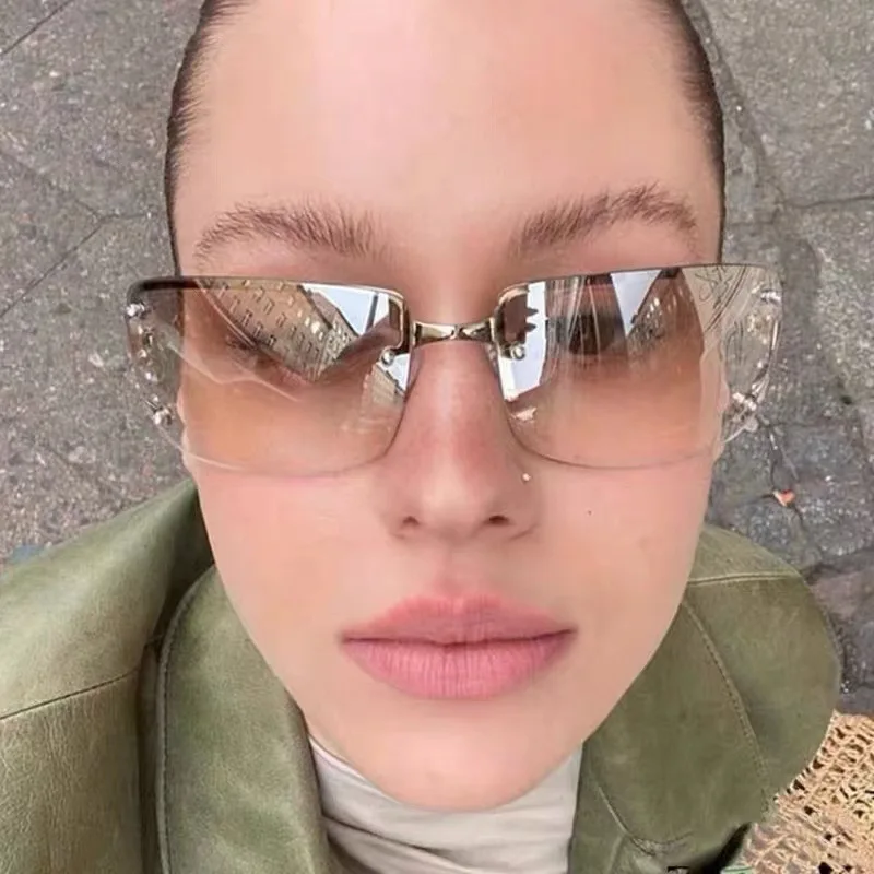 

Vintage One Piece Sunglasses Luxury Oversized Wrap Around Sun Glasses Women Brand Designer Eyewear UV400 Glasses Oculos De Sol