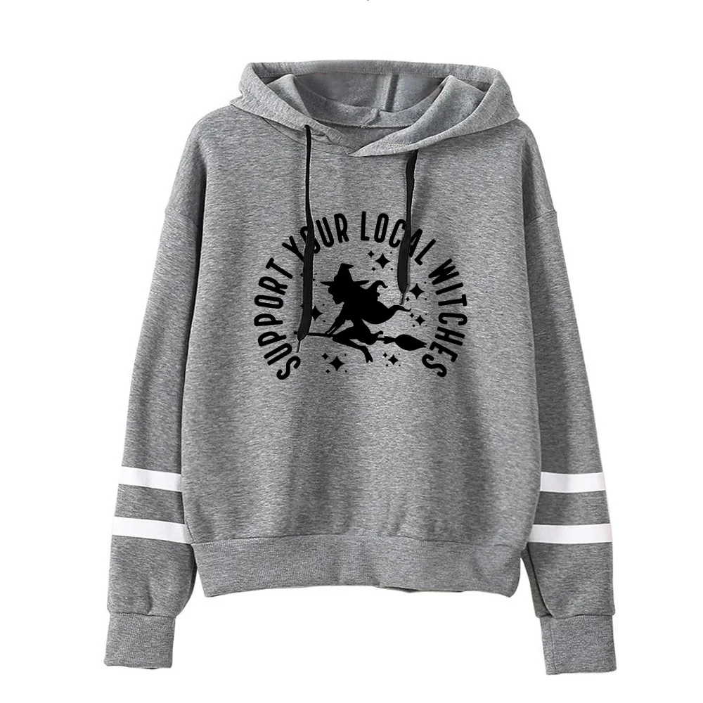 Support Your Local Witches Hoodies Local Witch Sweatshirts Witches Hoodies Halloween Gifts Funny Halloween Hoodie Gothic