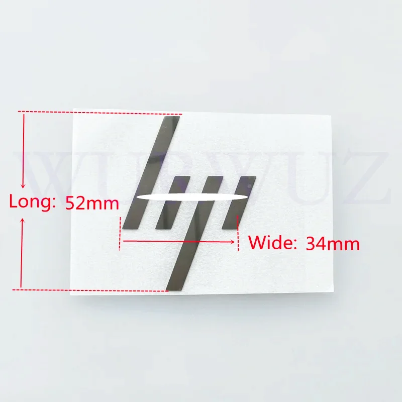 Applicable for HP Metal Sticker Length 54mm Width 35mm Length 57mm Width 37mm 52mm 34mm keyboard stickers vinyl film sticker laptop sticker shortcut stickers windows stickers ipad sticker