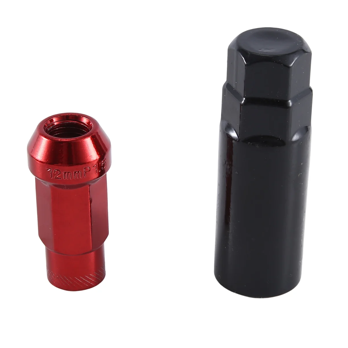 M12X1.5 Red Wheel Nut Wheel Screw Nut Universal Wheel Decoration Exterior Car Supplies