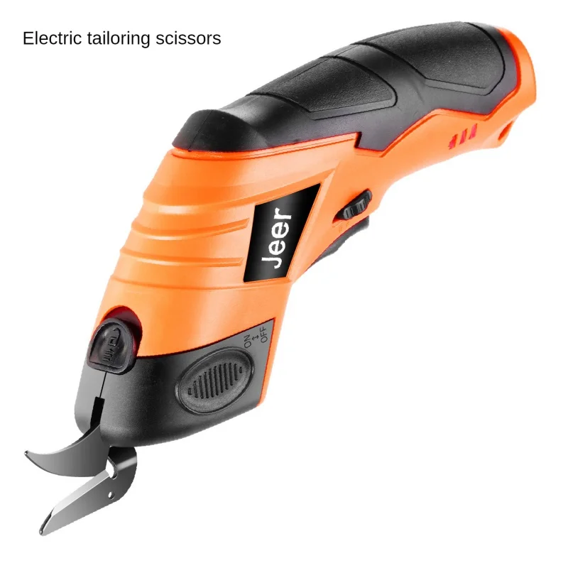 

Electric sewing scissors, rechargeable movable scissors cloth cutting machine sewing scissors tungsten steel blades manual tools