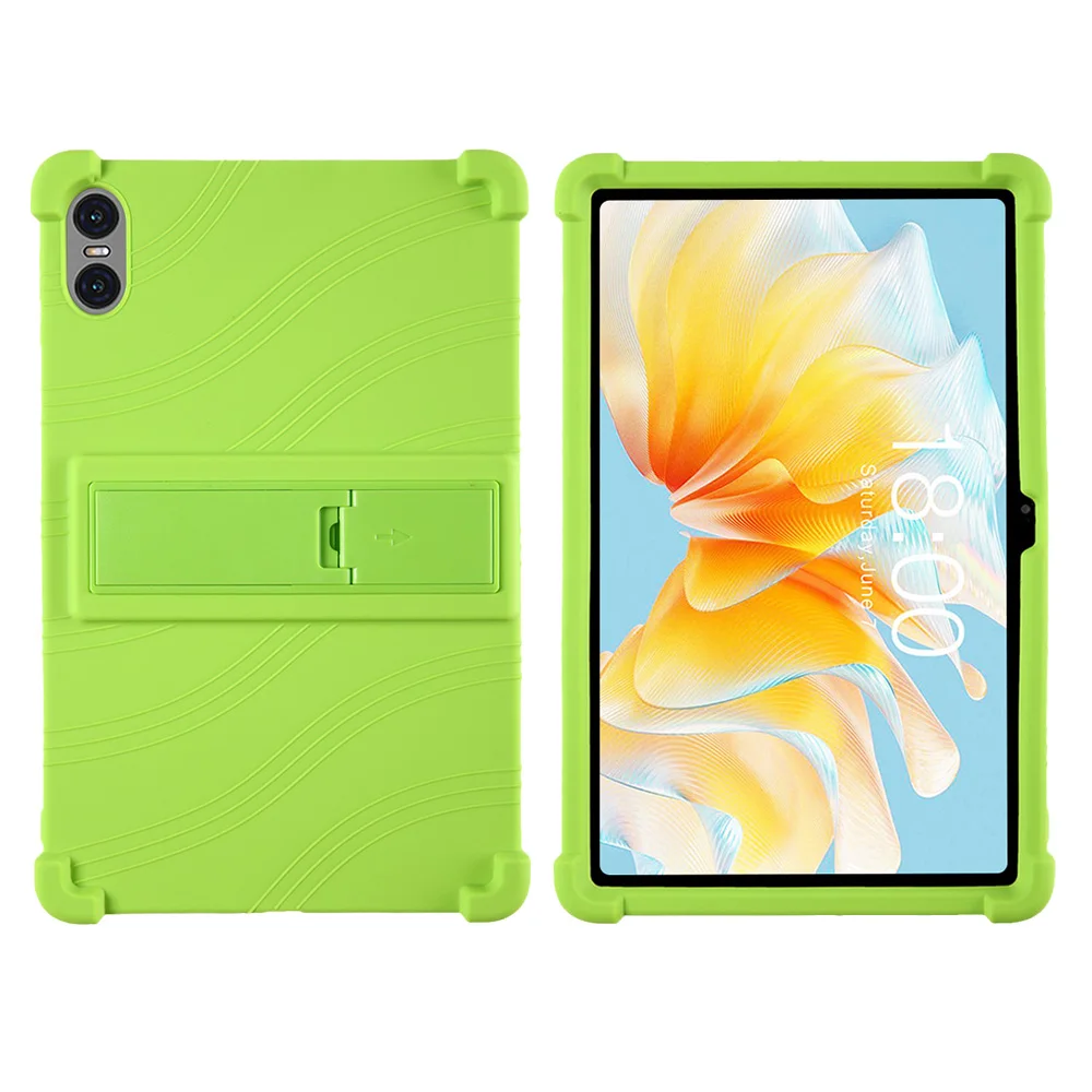 Premium Adjustable Stand Case with Multi-Angle Soft Silicone Cover