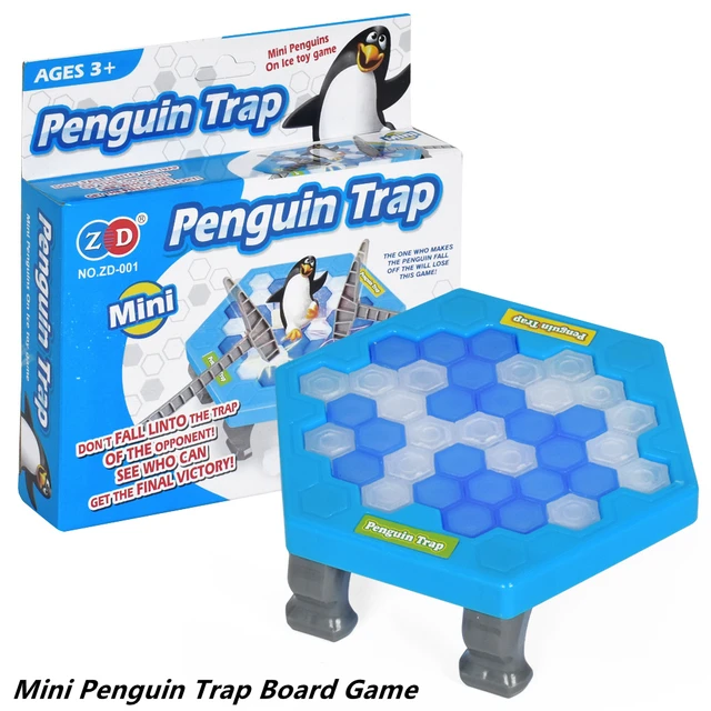 Jogo Pinguim Game Quebra Gelo Infantil Brinquedo Interativo