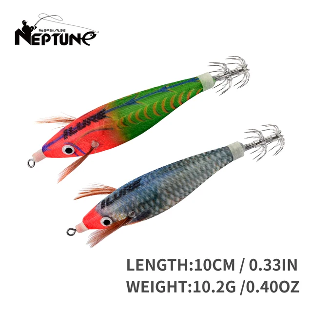 Catch Your Best Squid with the 2Pcs Luminous Squid Jig