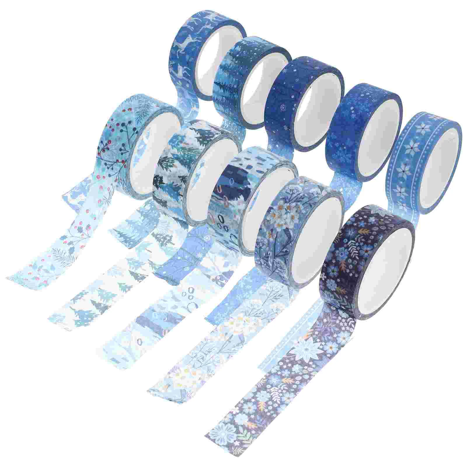 

of Washi Tape Winter Season Themed Washi Tape Christmas Elements Washi Tape Home Decoration