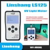 Linshang LS125 UV Light Meter Test Ultraviolet Power UV Intensity Energy for 365nm 395nm UVA LED UVB UVC Waterproof Sensor Probe 1