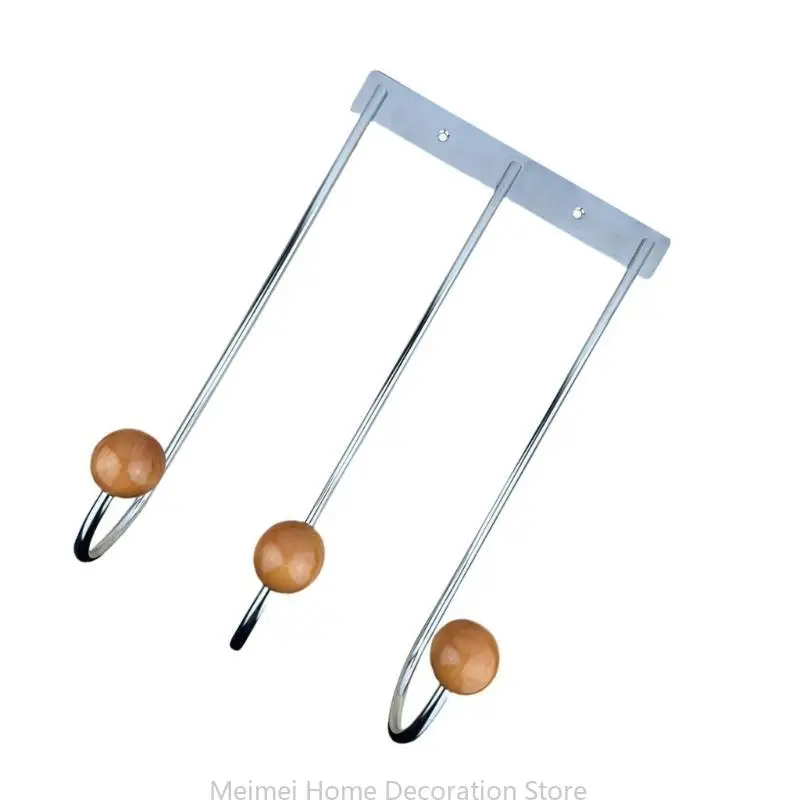 H7BF Creative Dopamine Color Wall Hooks Portable Hanger For Home Decors And Storage Solution In Livings Room Or Bedroom