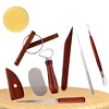 Clay Tools Pottery Carving Tools Set Of 15 Plastic Tools Mud Line Cutting Tools Multi-Purpose Clay Tools Durable Easy To Use 5