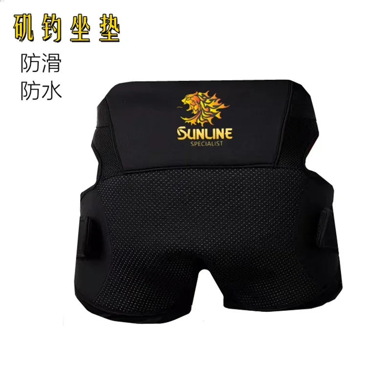 New SUNLINE Fishing Cushion Super Soft Ultra-light Ultra-comfortable 100% Cotton Sea Rock Anti slip wear-resistant Cushion