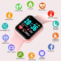 Smart Watch Kids Waterproof Fitness Sport LED Digital Electronics Watches for Children Boys Girls Students 12-15 years old Watch 1