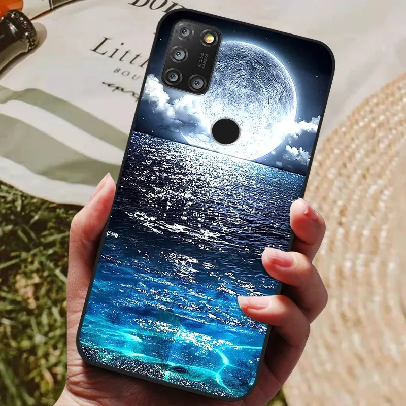 Luxurious Animal Design Soft Silicone Phone Case – Wolf & Lion Theme