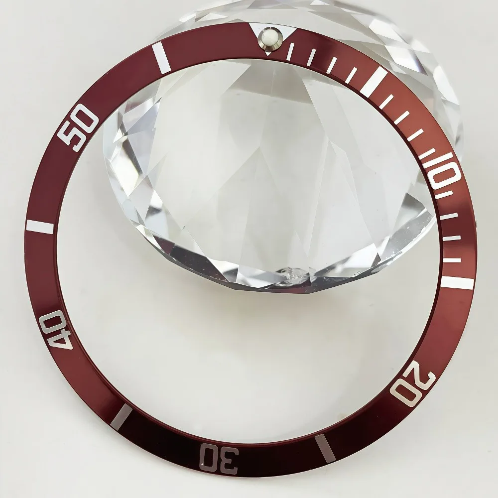 Premium Aluminum Diving Watch Bezel Insert - Men's Accessory