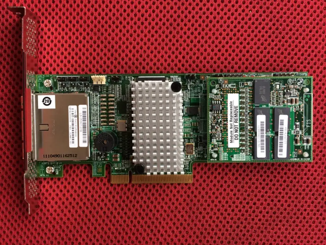 

RS25NB008 RAID контроллер SAS/SATA PCIe 1 ГБ кэш-памяти Встроенный = RS25SB008