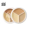 Cover Master Tricolor Concealer with Brush Face Basic Contour Palette Cover Up Flaw Spots Pimples Dark Circles Waterproof Makeup 6