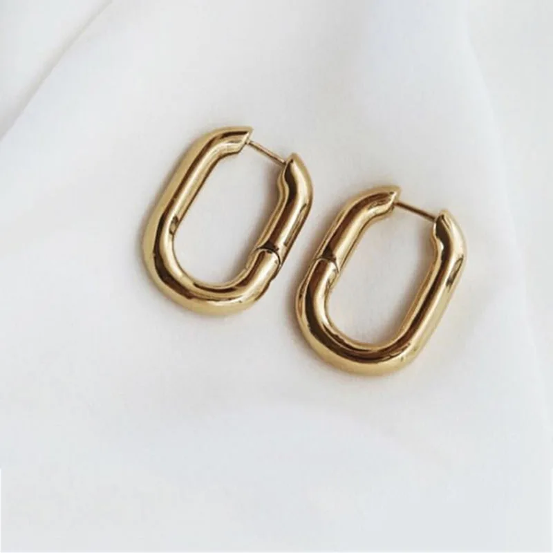 Aveuri Prevent Allergy Authentic Earrings Charm Women Trendy Jewelry V