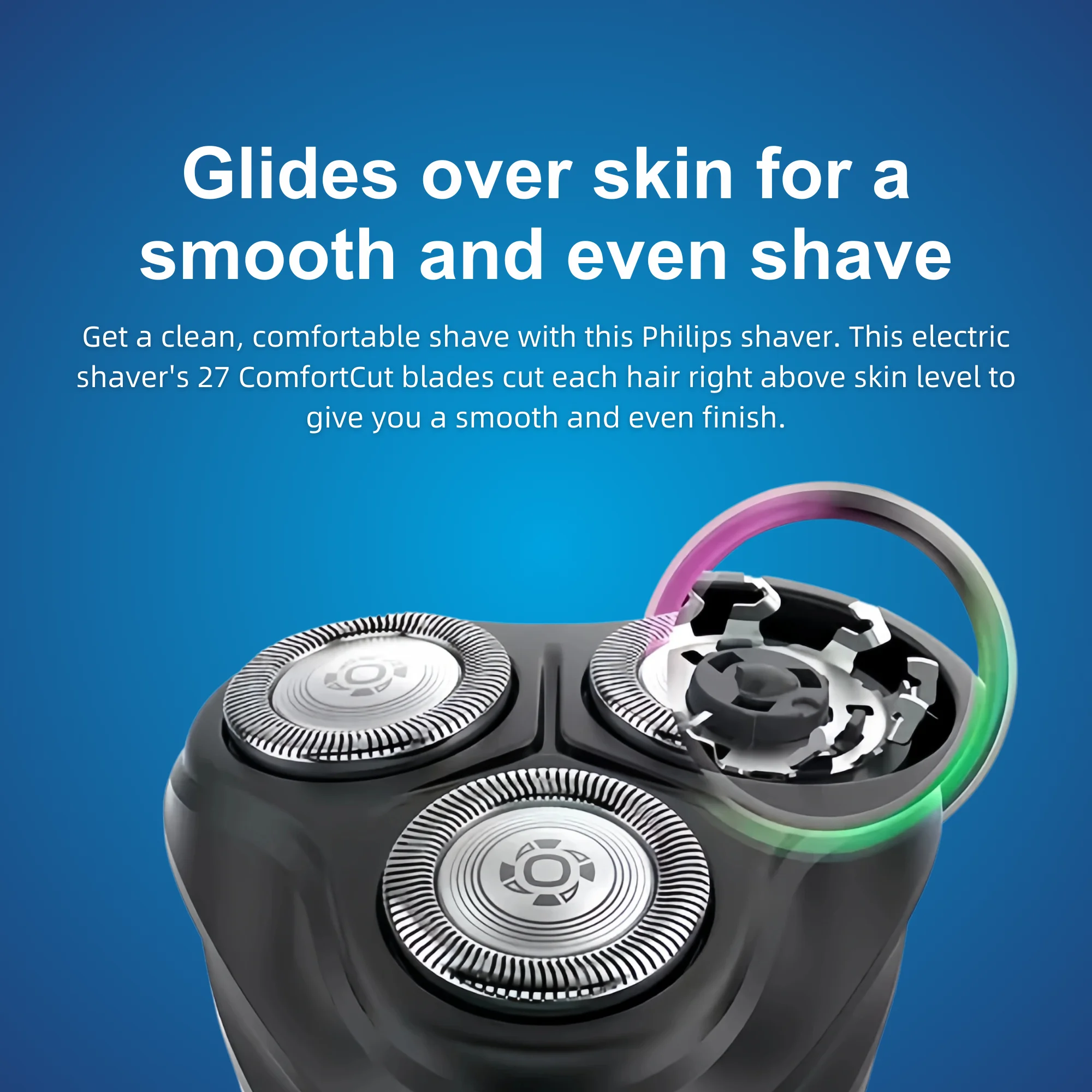 Philips Norelco Razor Series 1000 S1232، شفرات Com...
