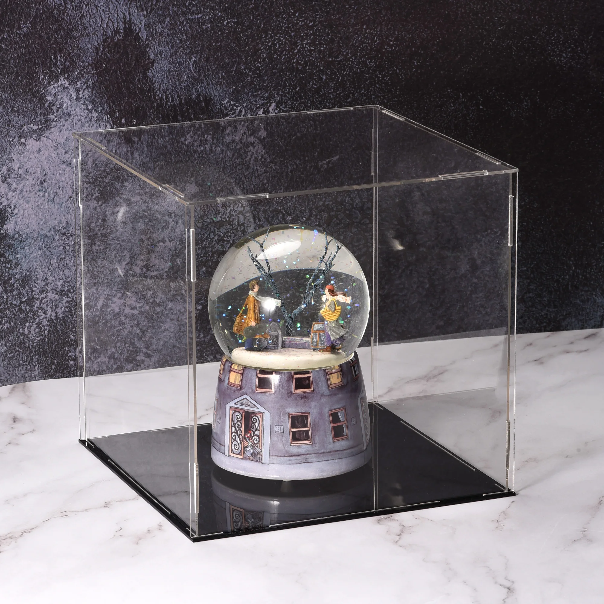 

Acrylic Display Case for Robot Toy Car Model Collectibles BlindBox Organizer Dustproof Display Stand Clear Display Box Showcase