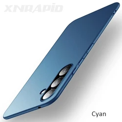Shockproof Hard PC Ultra Slim Matte Case - Lightweight Protective Cover - Galaxy A57 5G (Cyan)