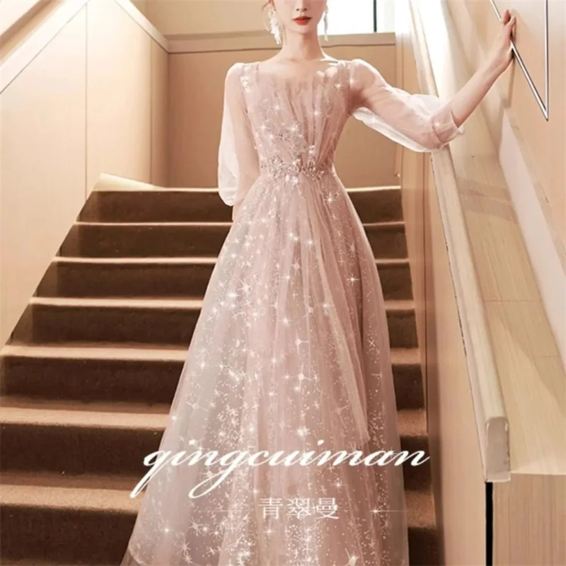 Fashion Cute Korean Long Dress: The Perfect Choice for Elegant Evenings and Special Moments Fashion Cute Korean Long Dress: The Perfect Choice for Elegant Evenings and Special Moments