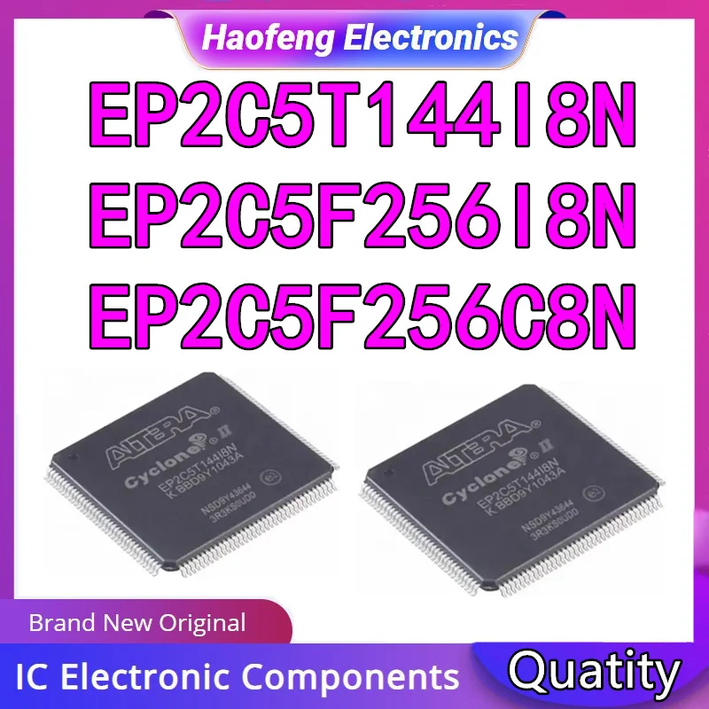 

EP2C5T144I8N EP2C5F256I8N EP2C5F256C8N QFP новый оригинальный чип IC в наличии