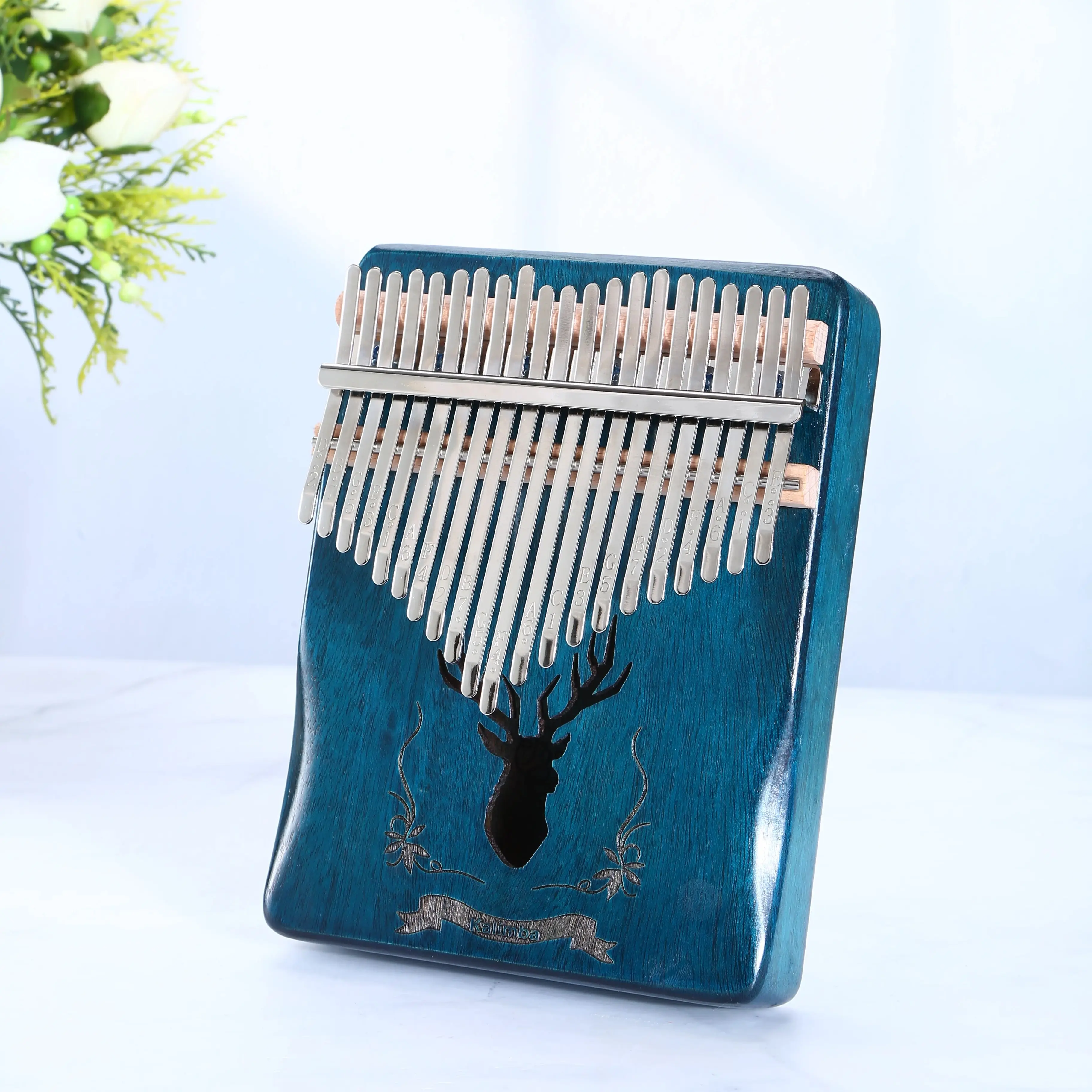 Professional-Grade Portable Kalimba Thumb Piano - Perfect for Beginners, Relaxation, and Gift Giving