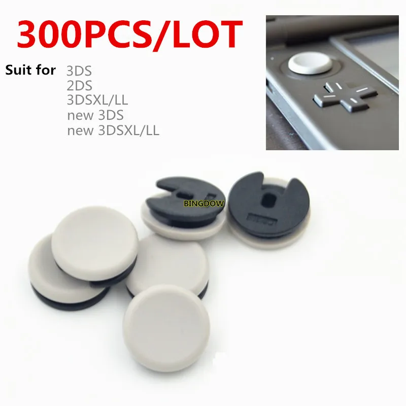 300pcs Original Analog Joystick Rocker Cap Thumb Stick Grip Cover