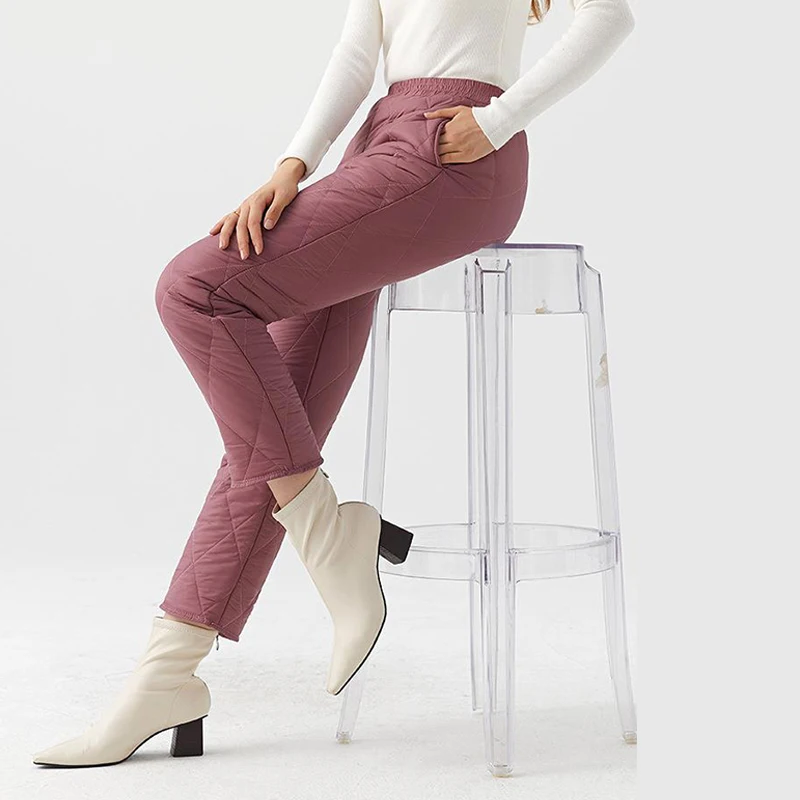 Рисунок 4 - Женские и мужские теплые хлопковые брюки