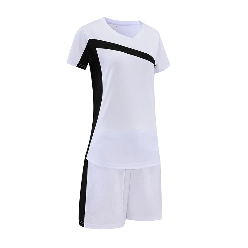 Women's Short-Sleeved Volleyball Suits Student Competition Team Training Uniforms Clothes Female Sports Jersey Print Name Number