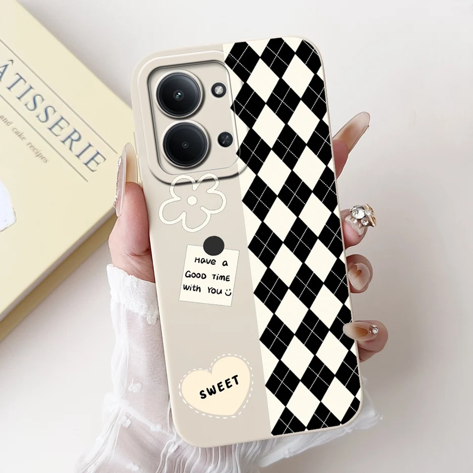 Stylish Art Painted Soft Silicone Phone Case