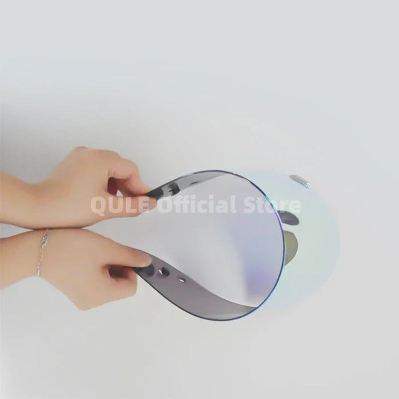 Рисунок 6 - Оптический щит для мотоциклетного шлема