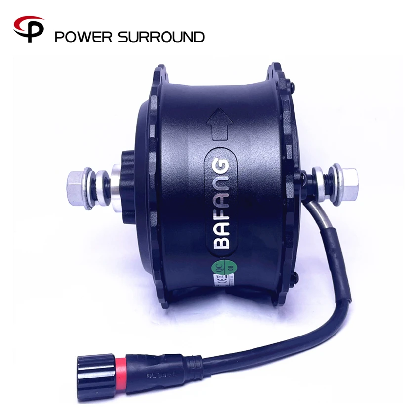 Hot Sale New 2023 Free Shipping Bafang 48v 750w Front Hub Motor With Disc Brake For Fat Bike