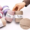 Luckkcords 3mm Thread Matte Polyester Knitted Crochet Yarn Handmade DIY Macrame Cord Woven Bag Hook Rope 90m/150g/roll 5
