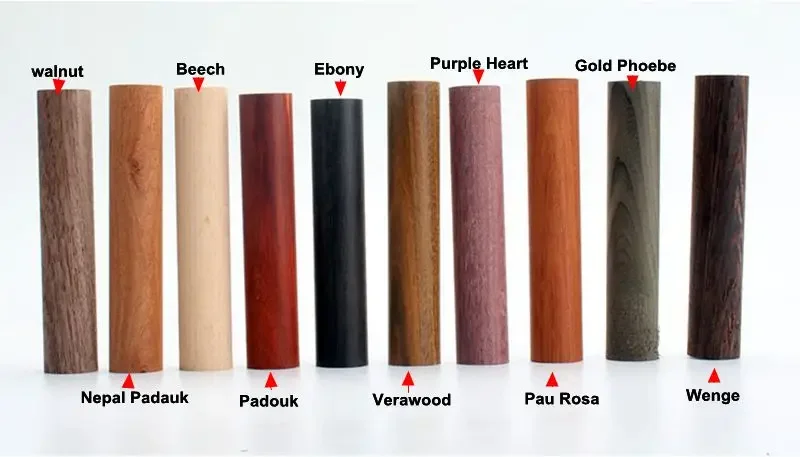 100*20mm Wood Dowel Pins wood lumber turning blanks pen making round stick Customized size Woodworking DIY Pieces