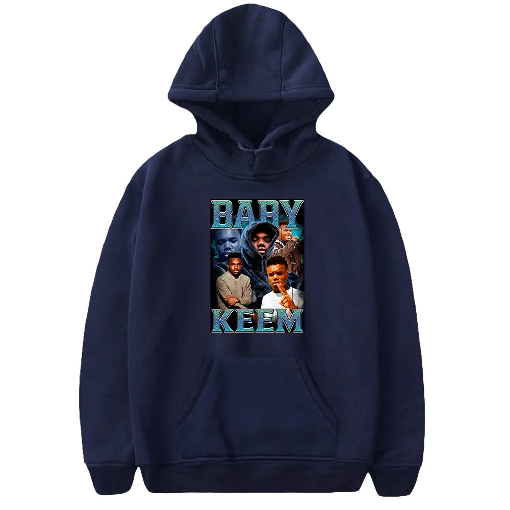 Baby Keem Merch Hoodie Long Sleeve Sweatshirt Women Men's Hoodies Harajuku Streetwear  American Rapper Hip Hop Clothes