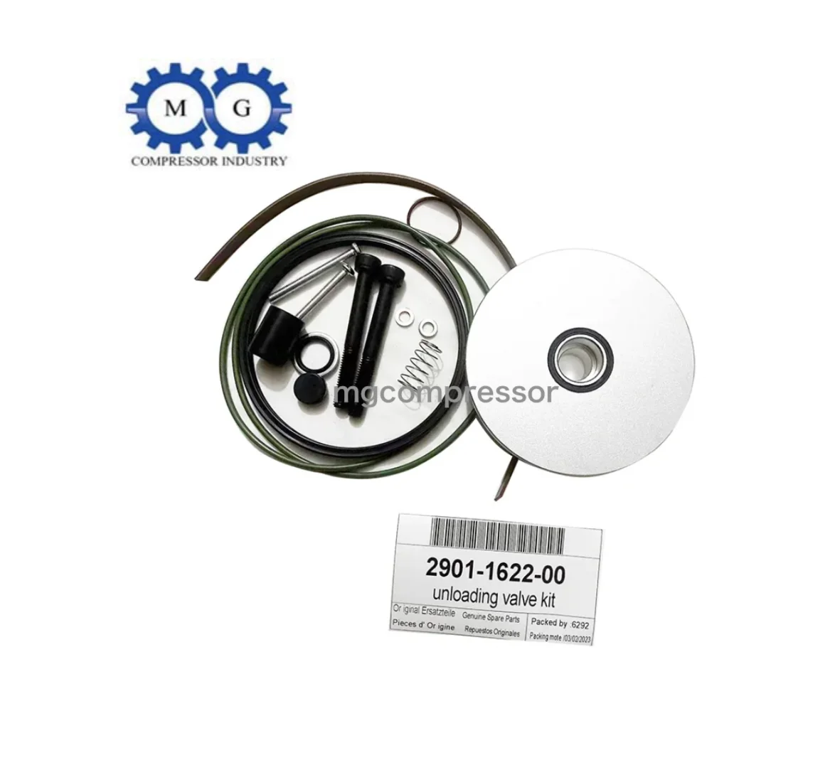 2901162200 2901-1622-00 Atlas Copco Kit Valvola Di Scarico Servizio Di Manutenzione Compressore D'Aria A Vite
