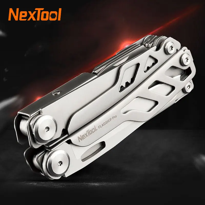Новинка, ручной инструмент NexTool Flagship Pro 16 в 1