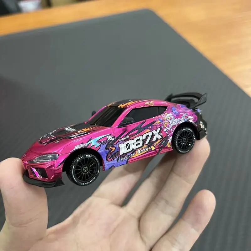 Mini voiture RC Supra 1:43 drift gyroscope 4x4 - 37.19€