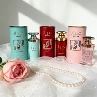 Eau de parfum unisexe longue durée - 100 ml, un parfum pour femme au parfum sucré, offrant une fragrance luxueuse et durable. 3