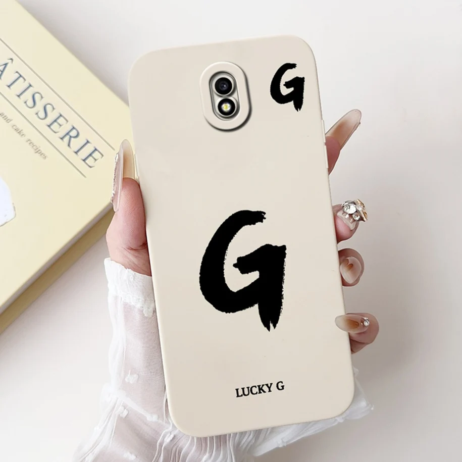Lucky Letters Soft Silicone Protective Case - Enhanced Bumper Cover