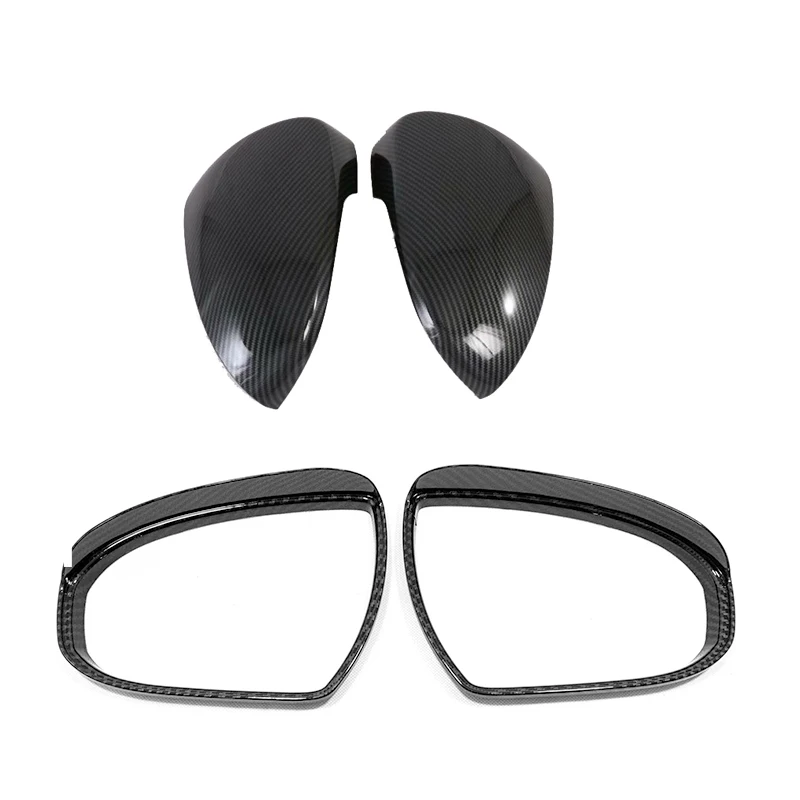 

Крышка бокового зеркала автомобиля для Hyundai Tucson 2015-2018 2019 2020 крышка зеркала заднего вида декоративная отделка Аксессуары