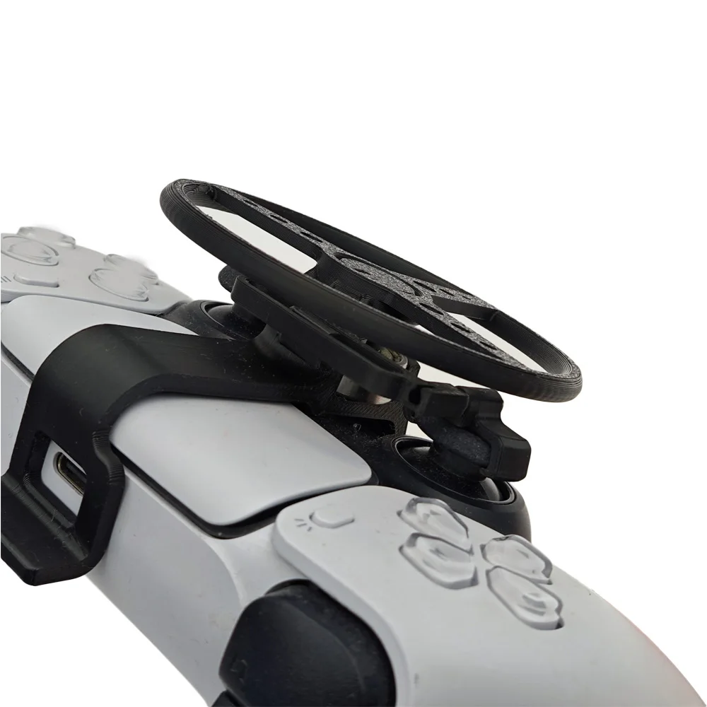 Mini Steering Wheel for PS5 Pro /PS5 slim / PS5 Game Controller Auxiliary Replacement Accessories Sefc3b659f49a4f6fb5e59d93087d7e50q