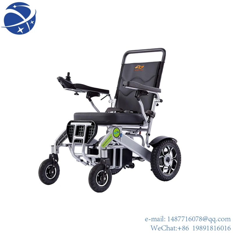 

YYHC Competitive Price, Light Weight, Foldable Electric Wheelchair for The Disabled