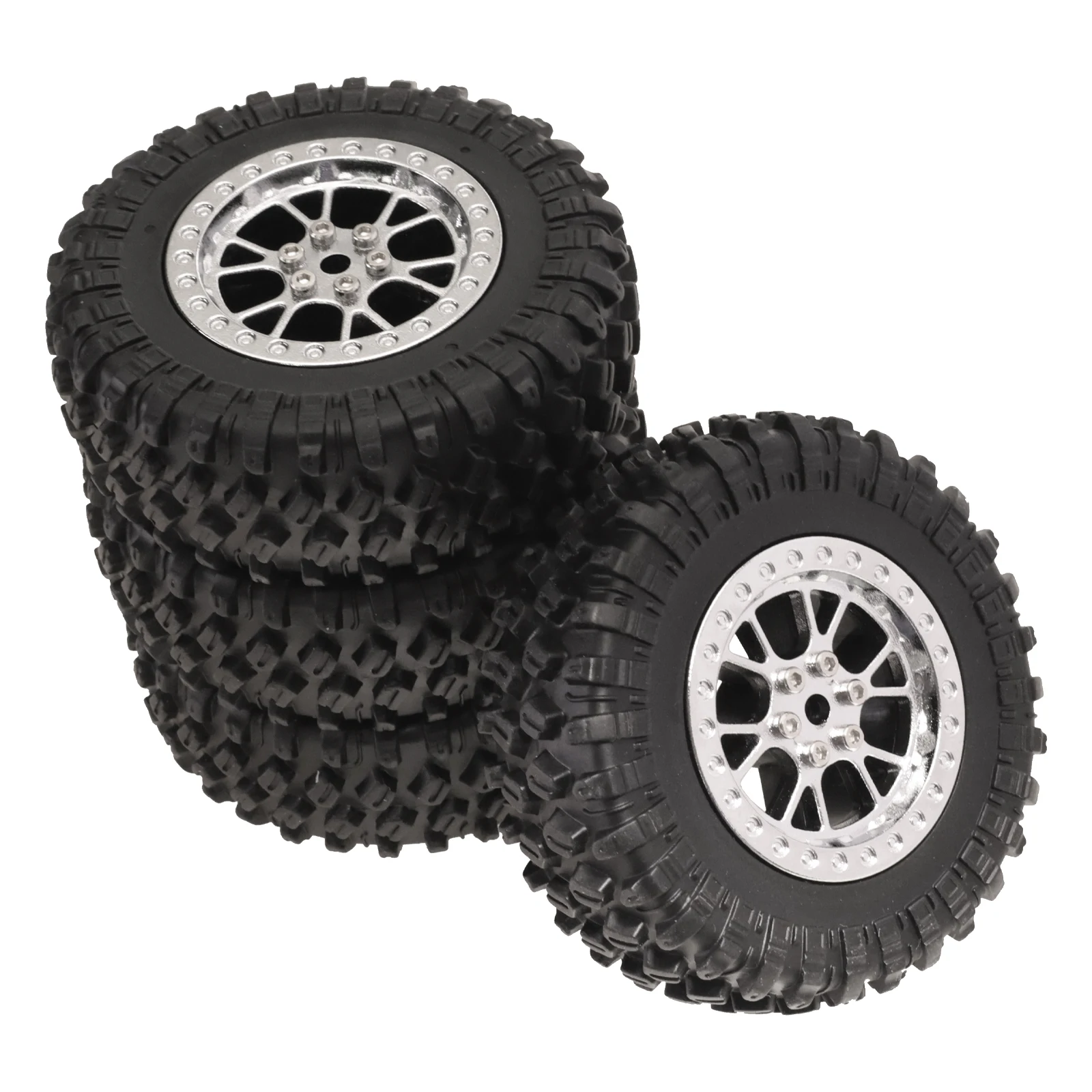 Roue de dérive RC 1:12 pour MN90 MN91 MN99, détail du motif de bande de roulement