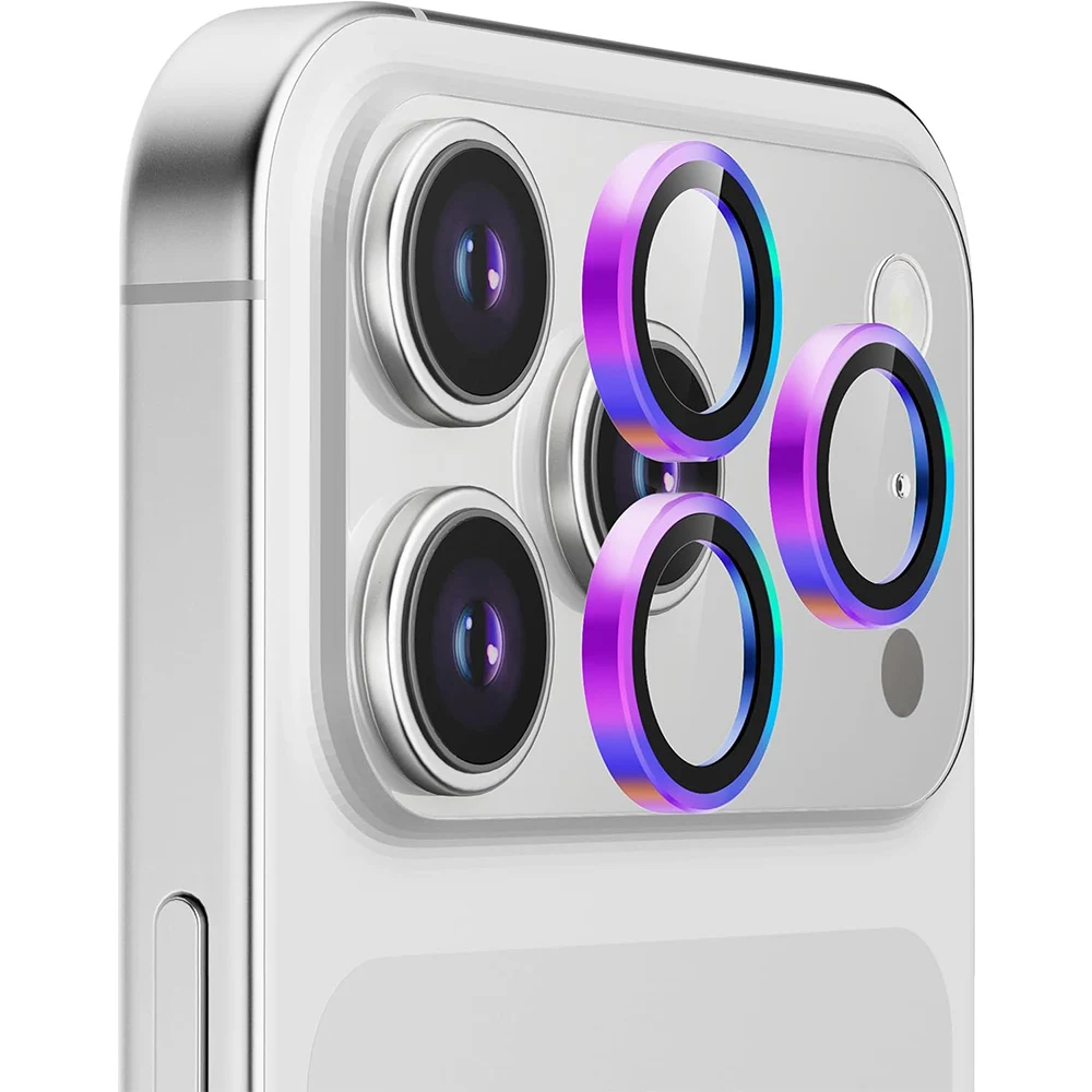 Premium Tempered Glass Camera Lens Protector Cover