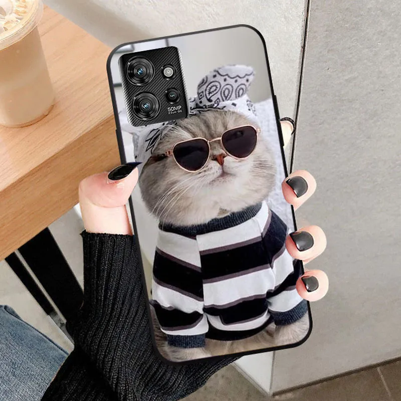 Shockproof Silicone Bumper Back Cover - Soft TPU Protective Phone Case, 6.6